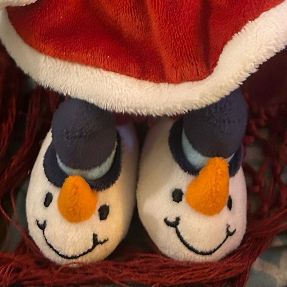 🏰RARE Minnie Mouse Snowman 2011 Disney Plush Christmas Decor🎄🧸 - Picture 8 of 9